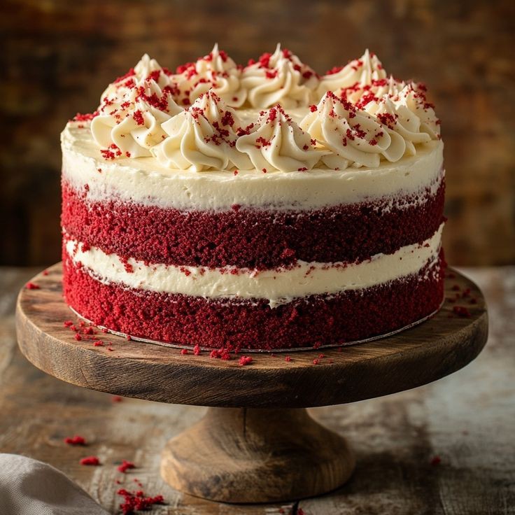 A História do Bolo Red Velvet