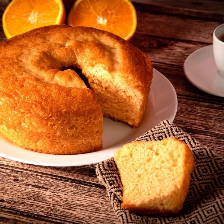 Bolo de Laranja Fofinho – Aromático e Delicioso