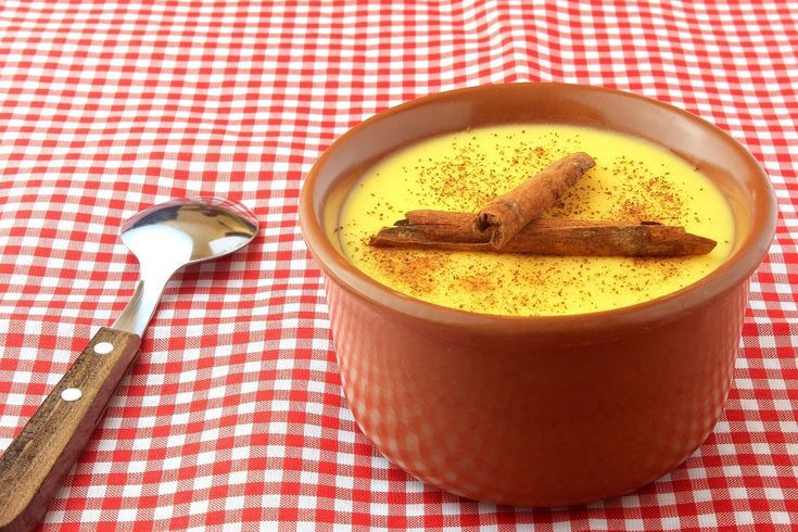 Curau cremoso e delicioso