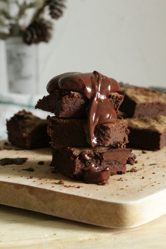 Brownie de Chocolate Perfeito: Crocante por Fora, Cremoso por Dentro