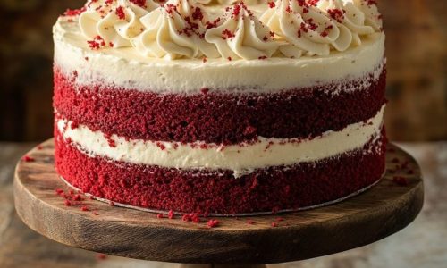 A História do Bolo Red Velvet