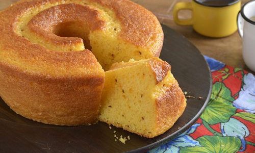 Bolo de Fubá Cremoso – Simples, Tradicional e Delicioso