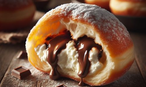 Receita de Sonho de Padaria – Macio, Recheado e Irresistível!