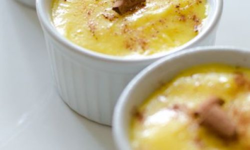 Curau de Milho Cremoso