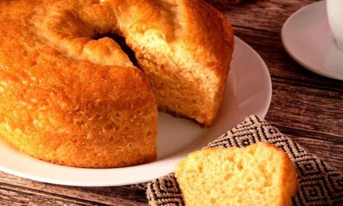 Bolo de Laranja Fofinho – Aromático e Delicioso
