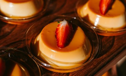 Pudim no Pote: Uma Sobremesa Irresistível e Perfeita para Vender